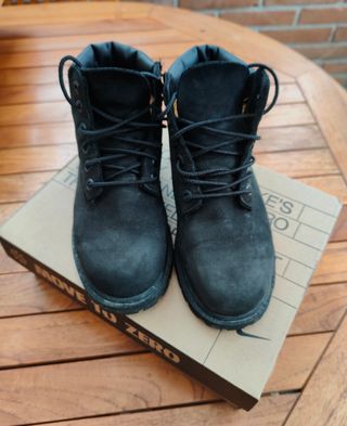 Stivaletti Timberland neri n.35