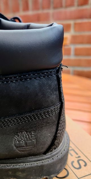 Stivaletti Timberland neri n.35