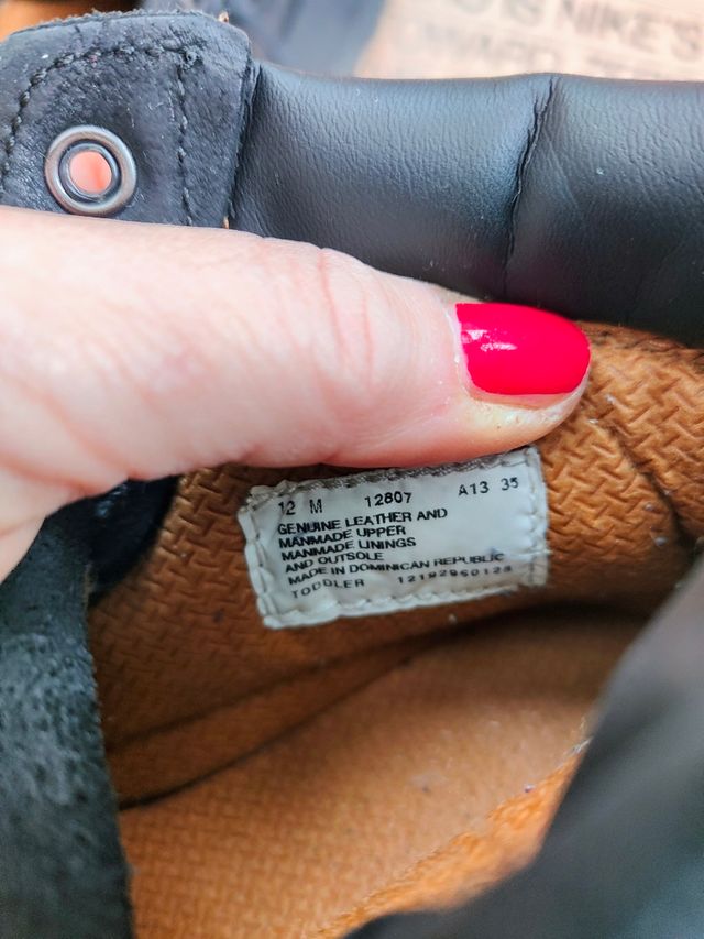 Stivaletti Timberland neri n.35