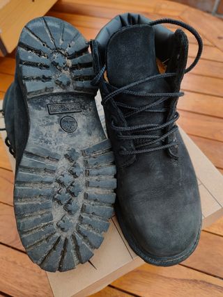 Stivaletti Timberland neri n.35