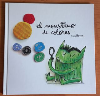 El Monstruo de Colores (Spanish Edition)
