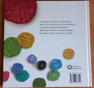 El Monstruo de Colores (Spanish Edition)