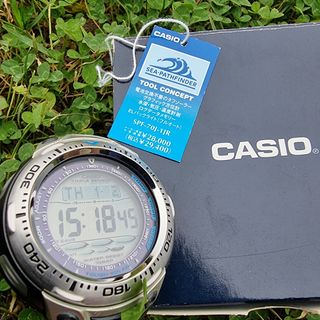 Casio Sea-Pathfinder SPF-70 solar