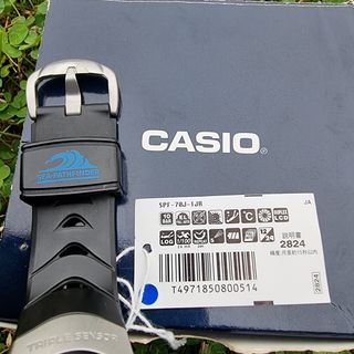 Casio Sea-Pathfinder SPF-70 solar