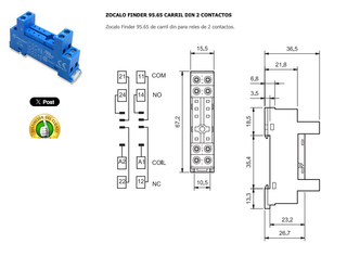 Zocalo Finder 95.65 Dinar-Carril