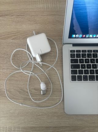 macbook air intel I5 doble nucleo 13 pulgadas