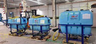 CUBAS SUSPENDIDAS PARA FUMIGACION Y HERBICIDA