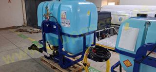 CUBAS SUSPENDIDAS PARA FUMIGACION Y HERBICIDA