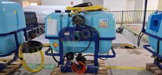 CUBAS SUSPENDIDAS PARA FUMIGACION Y HERBICIDA