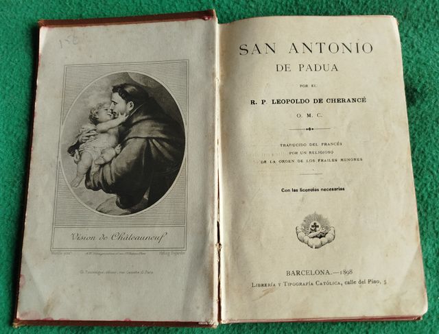 SAN ANTONIO DE PADUA.