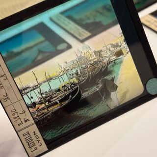 COLECCION DE TRANSPARENCIAS LINTERNA MÁGICA