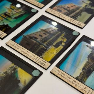 COLECCION DE TRANSPARENCIAS LINTERNA MÁGICA