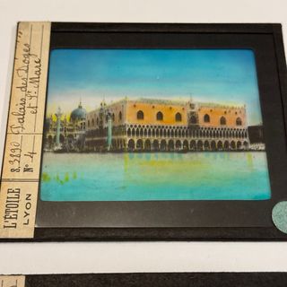 COLECCION DE TRANSPARENCIAS LINTERNA MÁGICA