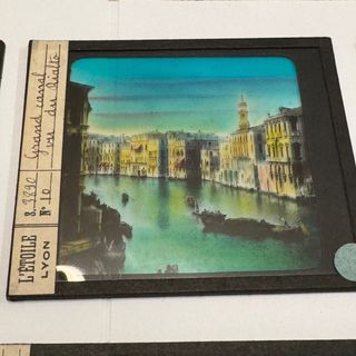 COLECCION DE TRANSPARENCIAS LINTERNA MÁGICA