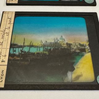 COLECCION DE TRANSPARENCIAS LINTERNA MÁGICA