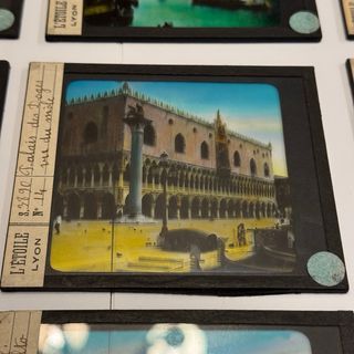 COLECCION DE TRANSPARENCIAS LINTERNA MÁGICA