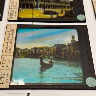 COLECCION DE TRANSPARENCIAS LINTERNA MÁGICA