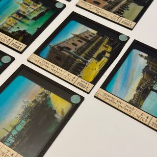 COLECCION DE TRANSPARENCIAS LINTERNA MÁGICA