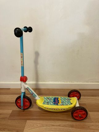 Patinete infantil Peppa Pig