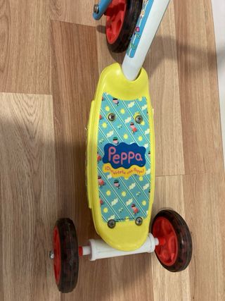 Patinete infantil Peppa Pig