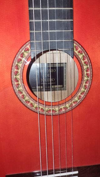 Guitarra Flamenca Antonio De toledo