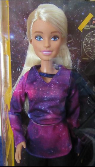 MUÑECA BARBIE ASTRÓNOMA NATIONAL GEOGRAPHIC