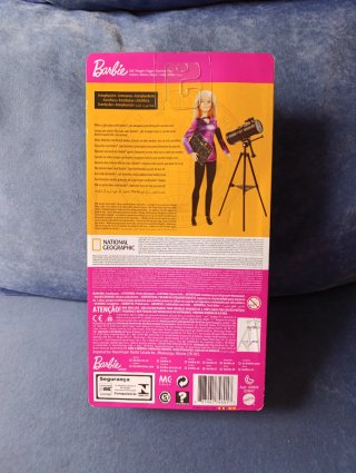 MUÑECA BARBIE ASTRÓNOMA NATIONAL GEOGRAPHIC