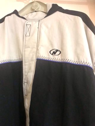 Tuta da snowboard da uomo vintage