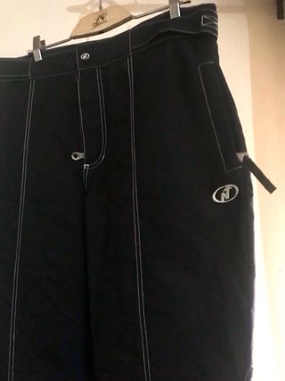 Tuta da snowboard da uomo vintage