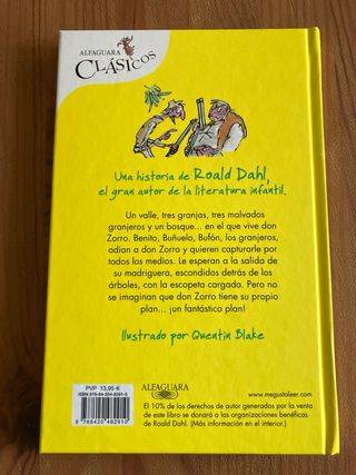 El Superzorro Colección Alfaguara Clásicos