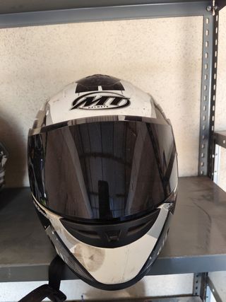 Casco de moto 