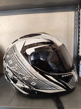 Casco de moto 