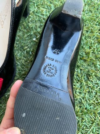 Zapatos italianos vibram