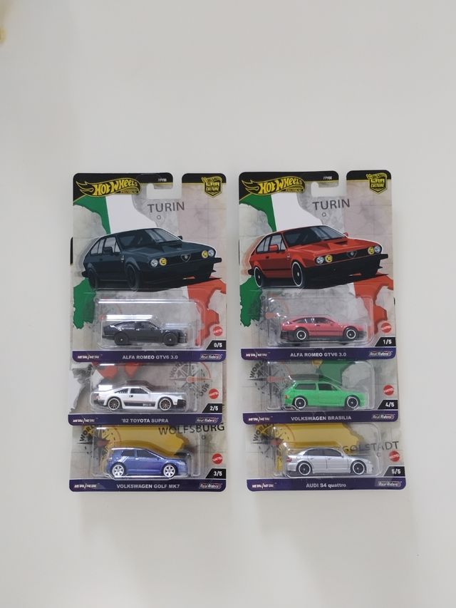 Hot wheels world tour+Chase