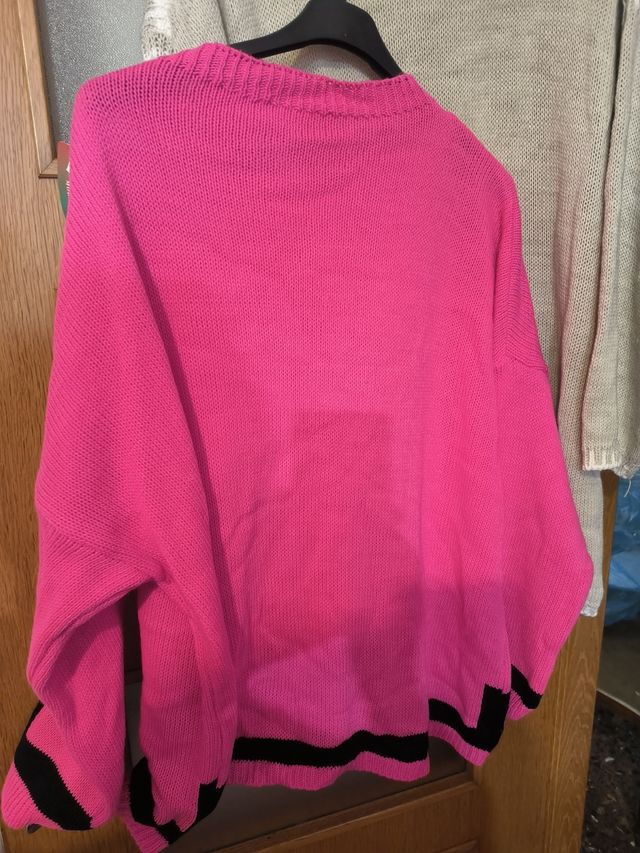 Jersey Juvenil con Ribetes en Blanco