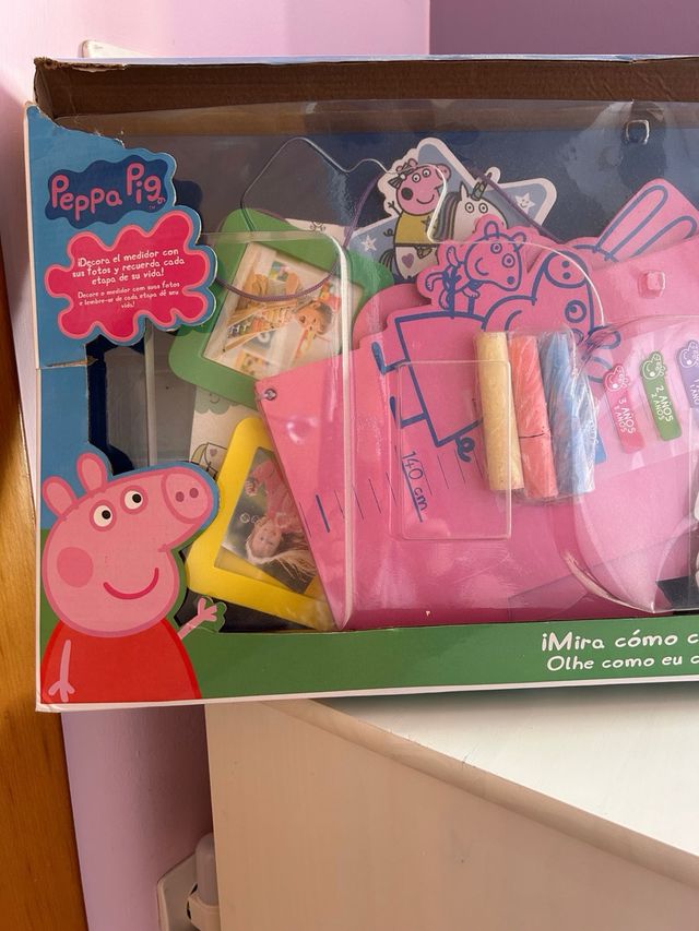 Medidor Peppa Pig