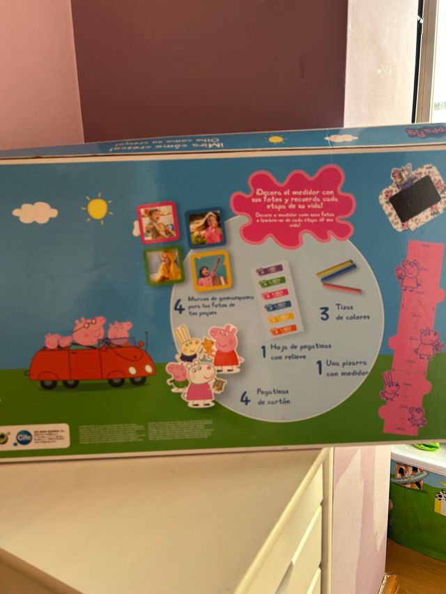 Medidor Peppa Pig