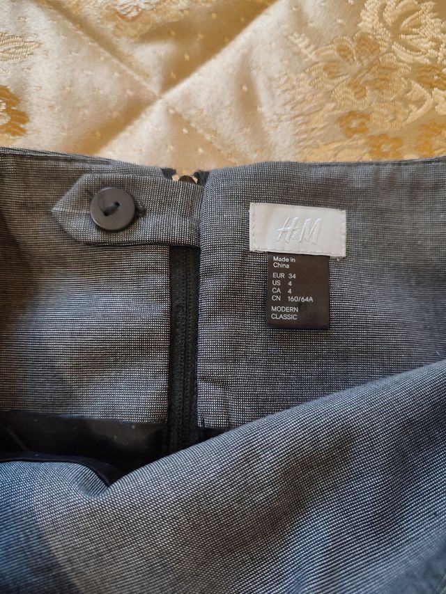 Set elegante donna gonna + maglioncino