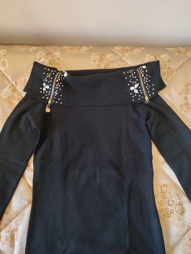 Set elegante donna gonna + maglioncino