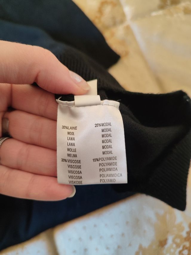 Set elegante donna gonna + maglioncino