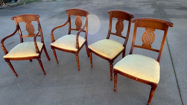 Sillas de comedor