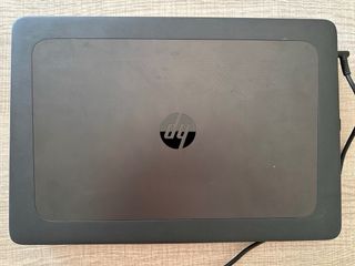 Zbook 15 G3 I7 HP 256SSD 16gb ram
