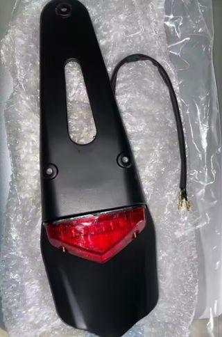 Soporte de Matrícula Led para moto