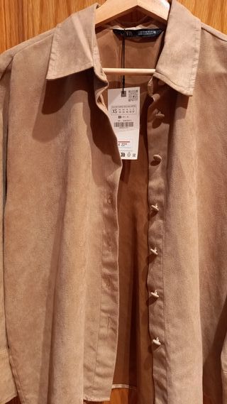 Camisa de Zara