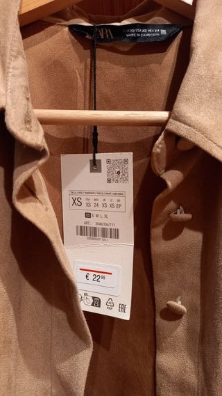 Camisa de Zara