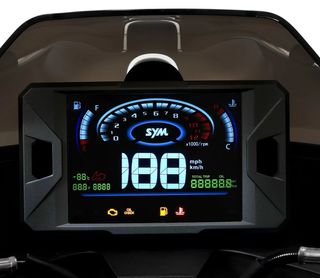 SYM JET EVO 125 LC ABS