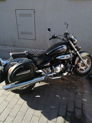 Moto custom