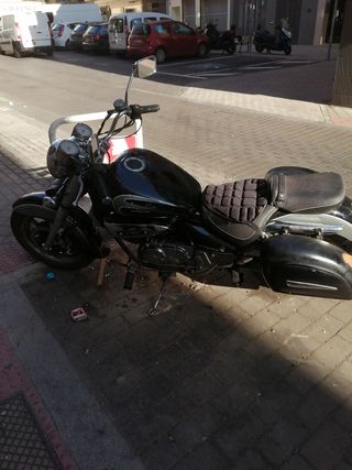 Moto custom