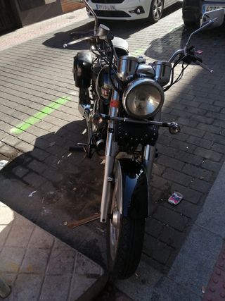 Moto custom