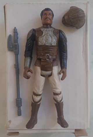 STAR WARS | Figura vintage: Lando LFL 1982